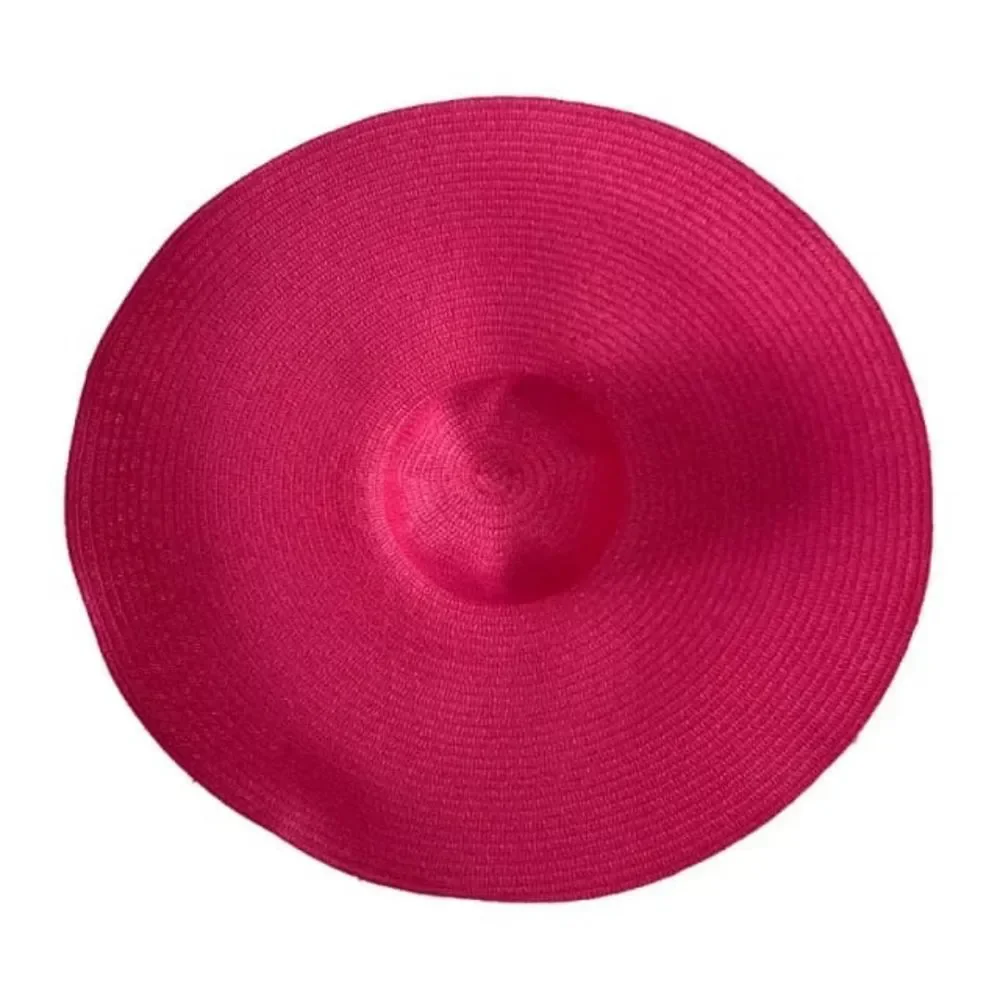 Oversize floppy Straw Hat in 8 colors - Picture 10 of 11